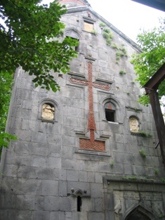 Belfry of Sanahin Monastery.JPG