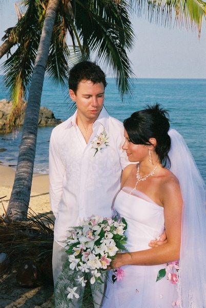 wedding on Thala's beach .JPG