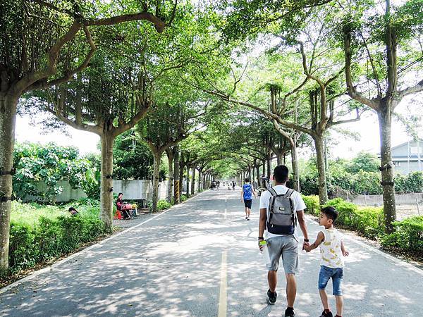 [玩樂]冷熱交替偽大學生活屏東小旅團～屏科大、泗林、青創聚落。