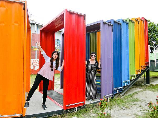 [玩樂]冷熱交替偽大學生活屏東小旅團～屏科大、泗林、青創聚落。