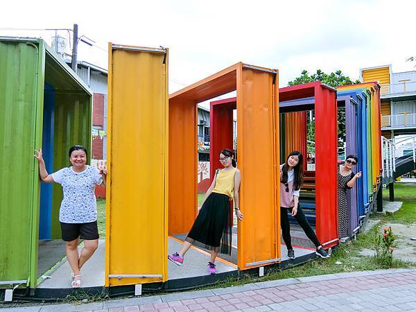 [玩樂]冷熱交替偽大學生活屏東小旅團～屏科大、泗林、青創聚落。