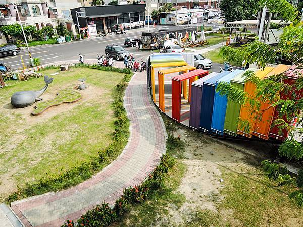 [玩樂]冷熱交替偽大學生活屏東小旅團～屏科大、泗林、青創聚落。