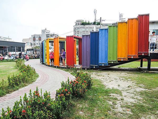 [玩樂]冷熱交替偽大學生活屏東小旅團～屏科大、泗林、青創聚落。