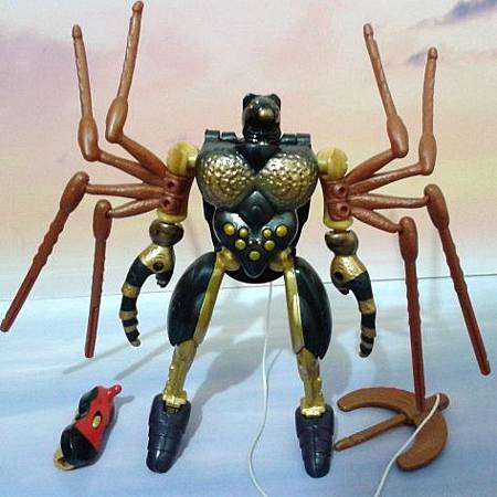 Beast Wars---Tarantulas&Blackarachnia