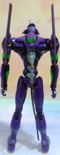 新世紀福音戰士REAL MODEL系列---EVA-01 初號機