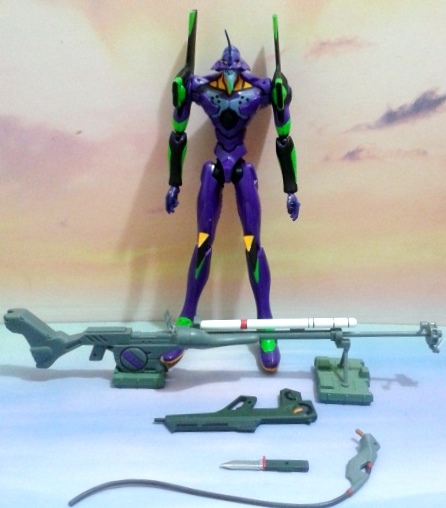 新世紀福音戰士REAL MODEL系列---EVA-01 初號機