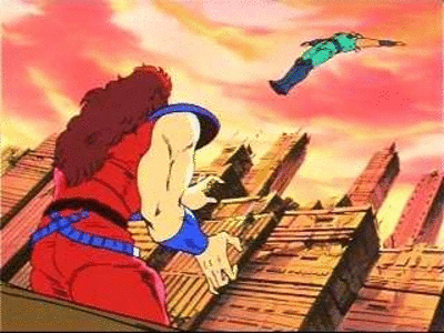 動漫觀後感 北斗之拳 北斗の拳 Fist Of The North Star感想 80後之玩具部屋 痞客邦
