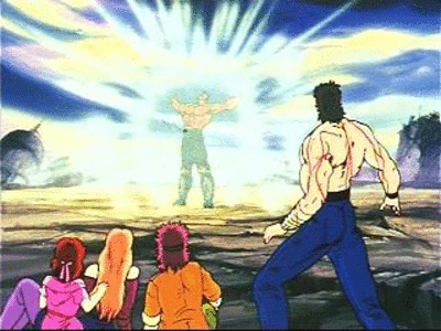 動漫觀後感 北斗之拳 北斗の拳 Fist Of The North Star感想 80後之玩具部屋 痞客邦