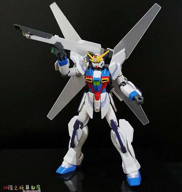 1 144 Hgbf Gundam Build Fighters 創戰者 高達x魔王 Gx 9999 Gundam X Maoh 80後之玩具部屋 痞客邦