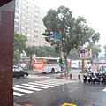 2009.08.12 台北東區下大雨