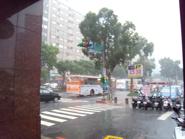 2009.08.12 台北東區下大雨