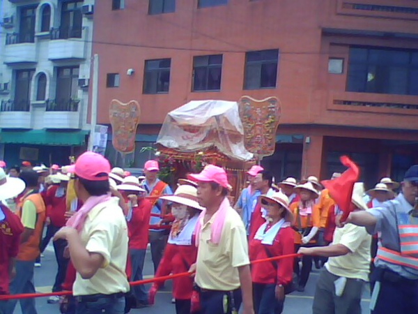 庚寅年農曆4月16日六房天上聖母過爐遶境土庫股