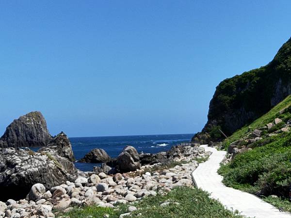 台灣之光~世界奇景~基隆嶼坎.小象鼻岩