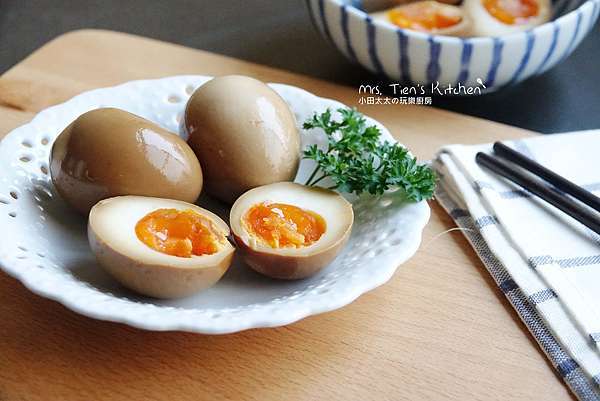 小田太太の食譜 糖心蛋 溏心蛋 作法 抓到撇步絕對不失敗 影片 小田太太の玩樂廚房 痞客邦