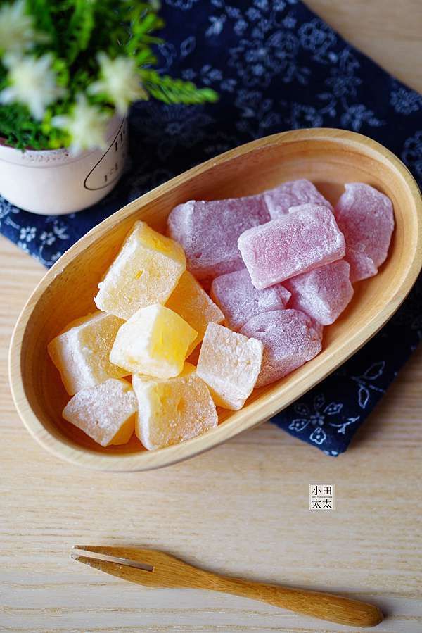 電鍋做古早味小點心 水果涼糕 食譜影片 小田太太の玩樂廚房 痞客邦