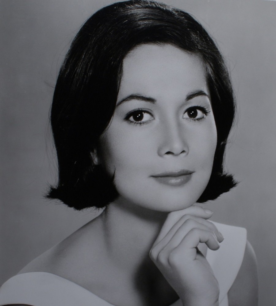 550 Nancy Kwan 關南施 (1939年 香港裔美國演員)03