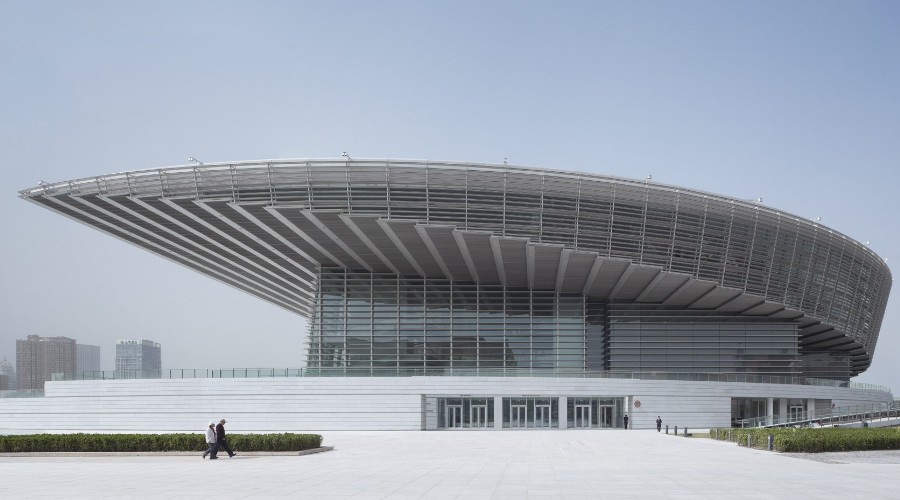 75 中華人民共和國 天津大劇院 (Tianjin Grand Theatre)01