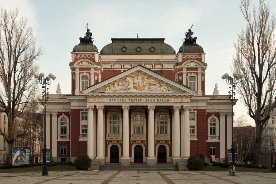 85 保加利亞 伊凡瓦佐夫國家劇院 (Bulgaria Ivan Vazov National Theatre)03