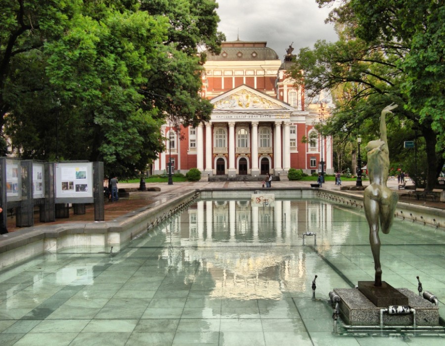 85 保加利亞 伊凡瓦佐夫國家劇院 (Bulgaria Ivan Vazov National Theatre)05