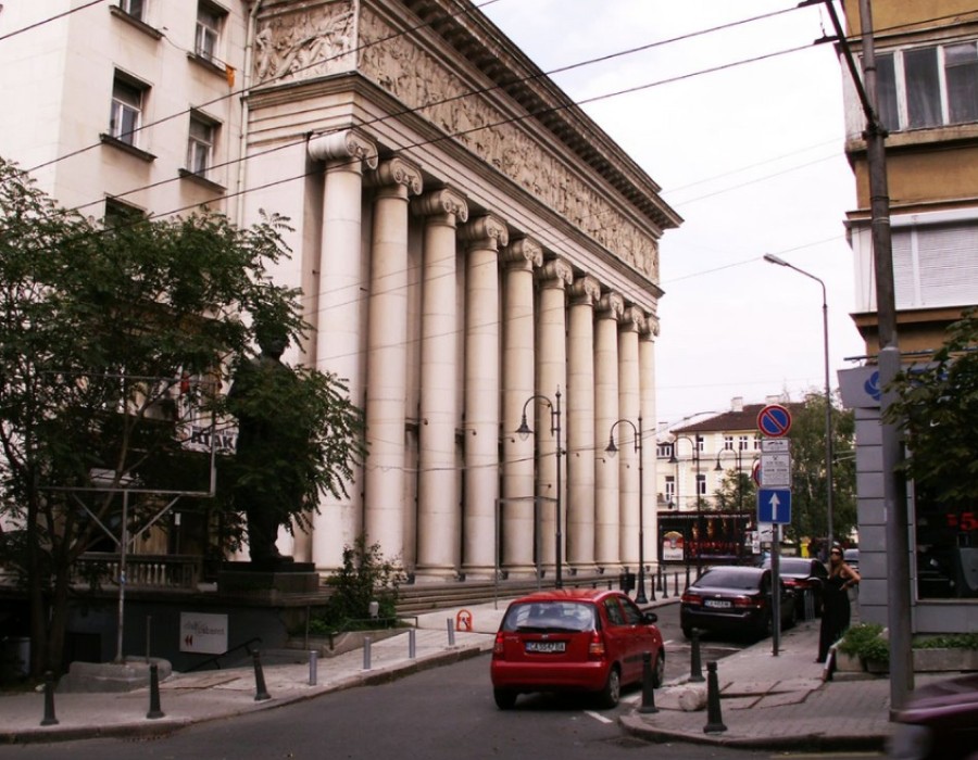 86 保加利亞 索菲亞國家歌劇院 (National Opera House Sofia)04