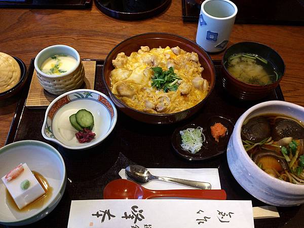 鎌倉 峰本會席料理-親子丼套餐