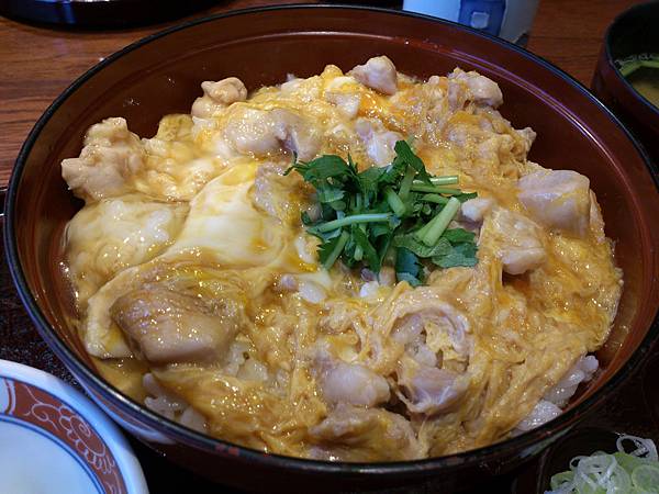 鎌倉 峰本會席料理-親子丼套餐