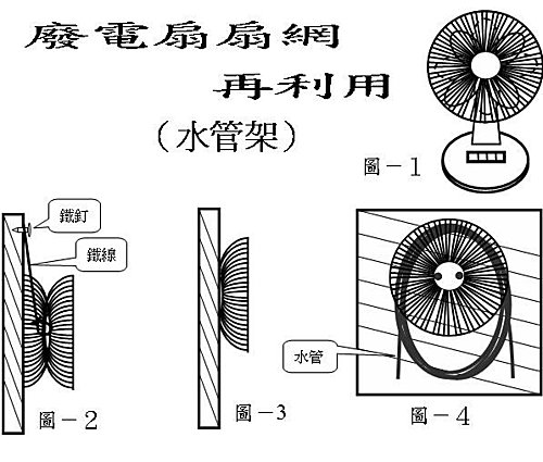 水管收納架