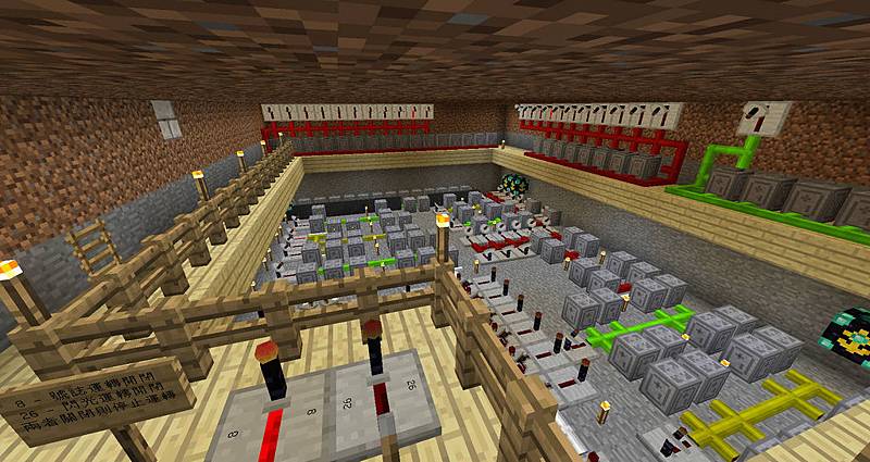 Minecraft台灣高速公路交流道試建 103 10 28新增動態影片 當個創世神minecraft
