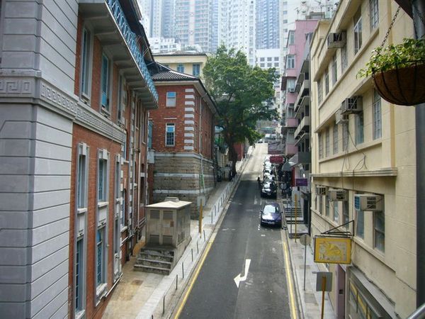 2008香港 day1中環 街景.JPG