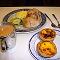 2008香港 day2breakfast澳門茶餐廳 .JPG