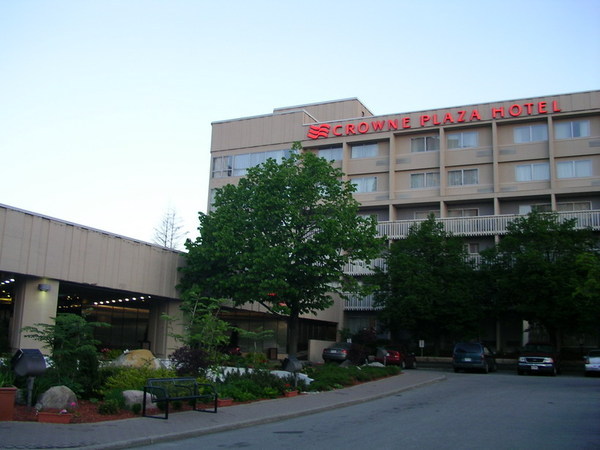 CANADA MONTREAL crowme plaza hotel