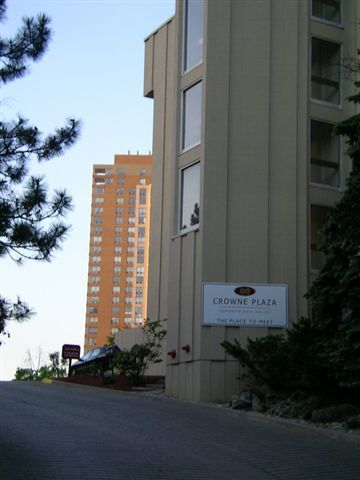 CANADA MONTREAL crowme plaza hotel