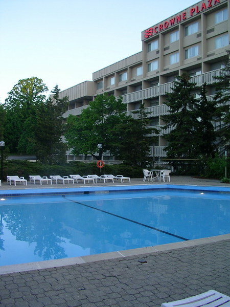 CANADA MONTREAL crowme plaza hotel