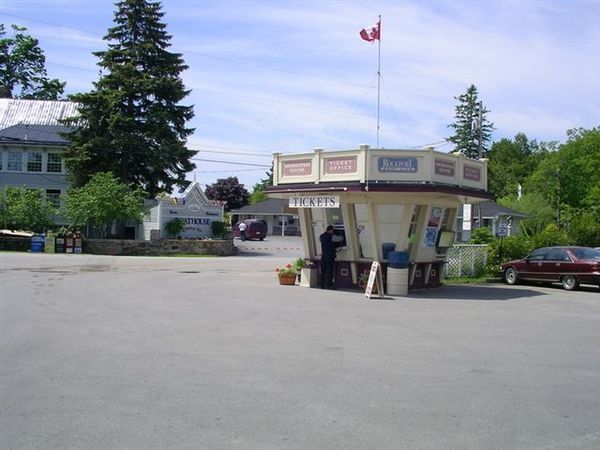 CANADA Kingston THOUSAND ISLAND LAKE 