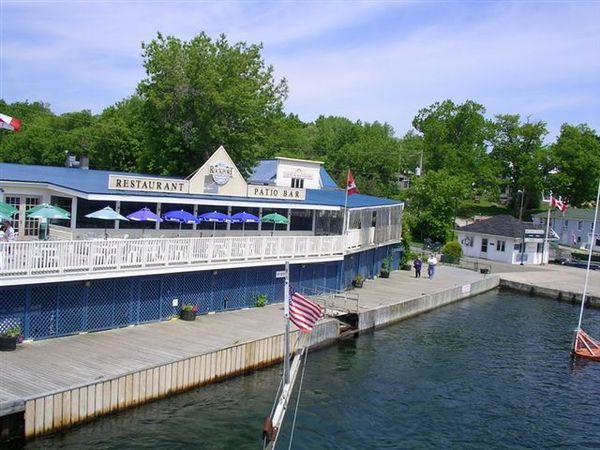 CANADA Kingston THOUSAND ISLAND LAKE 