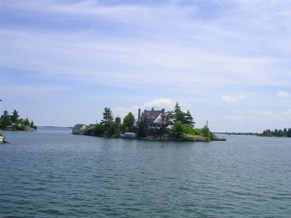 CANADA Kingston THOUSAND ISLAND LAKE 