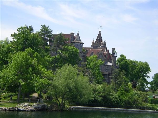 CANADA Kingston THOUSAND ISLAND LAKE 