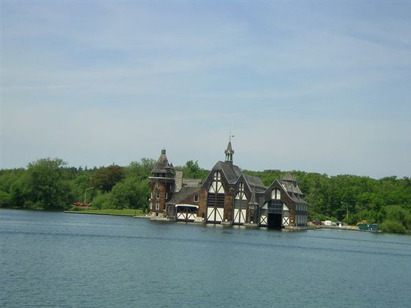 CANADA Kingston THOUSAND ISLAND LAKE 