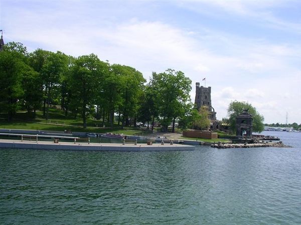 CANADA Kingston THOUSAND ISLAND LAKE 