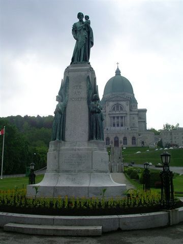 2004 5月CANADA Saint Joseph's Oratory