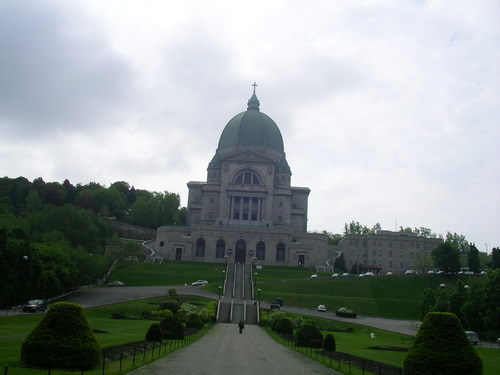 2004 5月CANADA Saint Joseph's Oratory