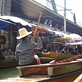 20050329泰國 賽寺(Wat Sai)水上市場 Floating Market 