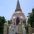 20050329泰國 金山(Gold Mount) 金山寺(Wat Saket) 又名薩凱寺