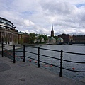 瑞典，斯德哥爾摩，行人徒步區 