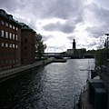 瑞典，斯德哥爾摩，行人徒步區 