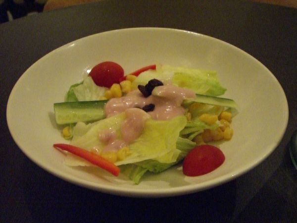 套餐 ─ 生菜沙拉