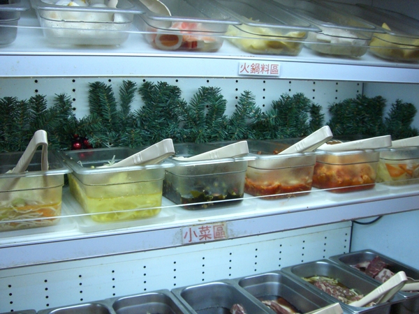 韓式小菜區