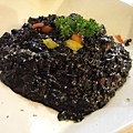 墨魚燉飯