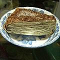 北海道栗子千層蛋糕