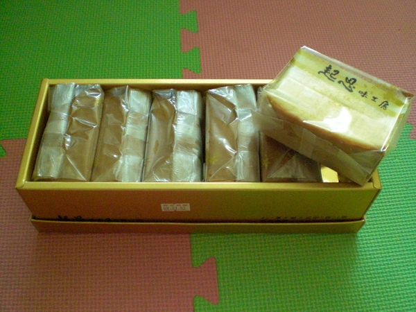 已經切好並分裝成六小袋的方便版